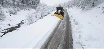 Bilecik’te kapalı köy yolu kalmadı
