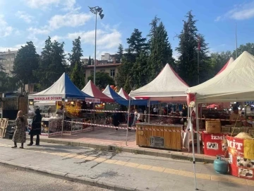 Bilecik’te kurulan yöresel ürünler panayırı tepkiler üzerine kaldırılıyor
