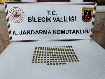 Bilecik’te tarihi eser kaçakçılığı