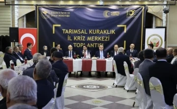 Bilecik’te tarımsal kuraklık masaya yatırıldı
