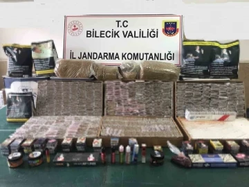 Bilecik’te tütün kaçakçılığına geçit yok
