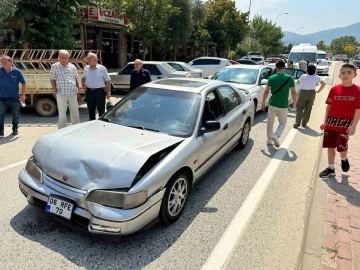 Bilecik’te yaşanan trafik kazasında 1 kişi yaralandı
