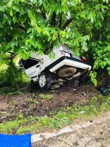 Bilecik’te yaşanan trafik kazasında 2 kişi yaralandı
