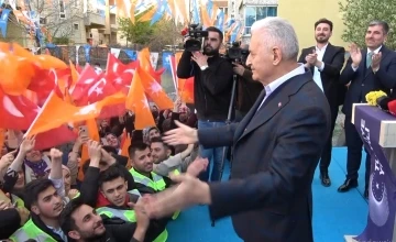 Binali Yıldırım: &quot;14 Mayıs’ta Erdoğan gidecek, Apo çıkacak diyorlar, bu iş o kadar kolay değil”
