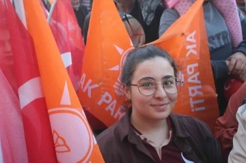 Binali Yıldırım Nevşehir'de halka seslendi