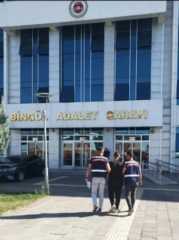 Bingöl’de kesinleşmiş hapis cezası bulunan zanlı yakalandı
