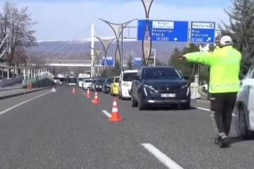 Bingöl’de trafik ekiplerinin denetimleri devam ediyor
