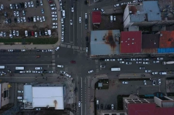 Bingöl’ün en işlek kavşağında yollar 6 şeride yükseltildi
