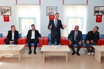 Bingöl Valisi Usta: ’’STK’lar ile daima işbirliği halinde ve destekçileri olacağız inşallah’’
