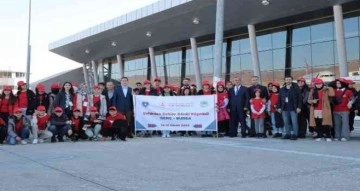 Bingöllü 121 öğrenci, ’Gönül Köprüsü’ ile ara tatili Bursa’da geçirecek