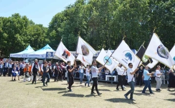 Binlerce Yörük Bozağaç’ta buluştu