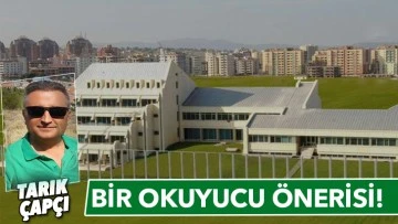 BİR OKUYUCU ÖNERİSİ!