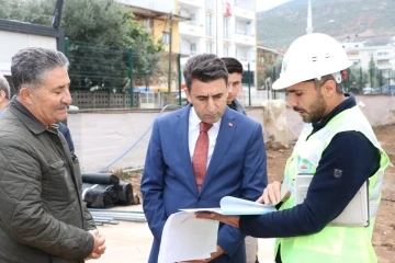 Birçok alanda gelişmiş Osmaneli’nde çalışmalar yakından incelendi
