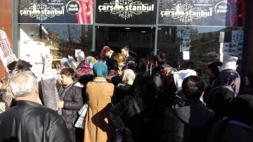 Birinci yıla özel kampanyaya vatandaşlardan yoğun ilgi
