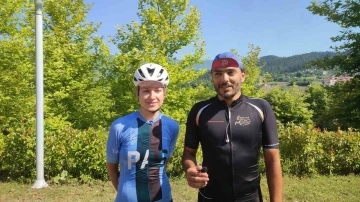 Bisikletlilerin yeni rotası Batı Karadeniz
