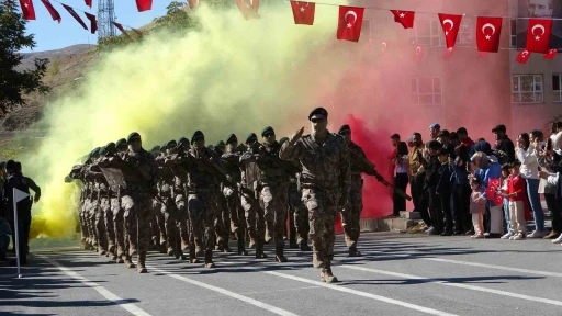 Bitlis’te Cumhuriyet Bayramı coşkusu
