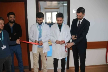 Bitlis’te down sendromlu çocuklar için ‘Ergoterapi Ünitesi’ açıldı
