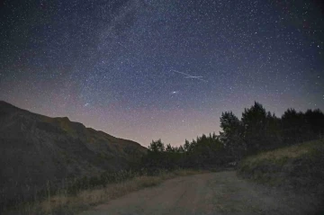 Bitlis’te perseid meteor yağmuru
