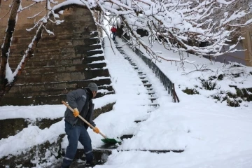 Bitlis’te topyekun kar seferberliği
