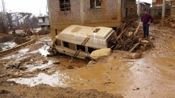 Bitlis’teki sel baskını sonrası zarar tespit çalışmaları tamamlandı
