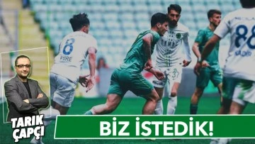 BİZ İSTEDİK !