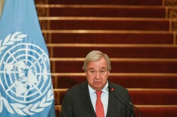 BM Genel Sekreteri Guterres: “Gazze’de birkaç gün içinde binlerce çocuk öldürüldü”

