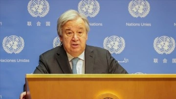 BM Genel Sekreteri Guterres: Bu deliliği durdurmalıyız