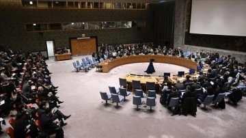 BM Güvenlik Konseyi, Çin'in başkanlığında "Gazze'de ateşkes" gündemiyle toplanac