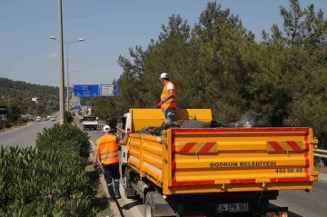 Bodrum Belediyesi bayram hazırlığında
