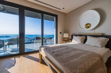 Bodrum’da manzaralı villa projesinde yaşam başlıyor
