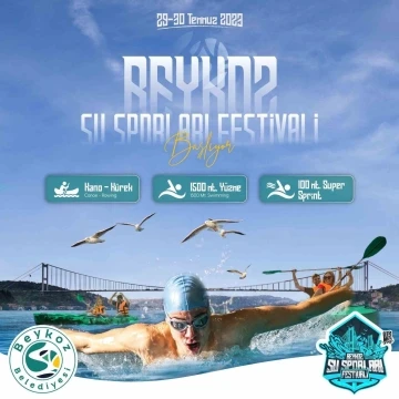 Boğaz’ın maviliğine açılan “Beykoz Su Sporları Festivali” başlıyor