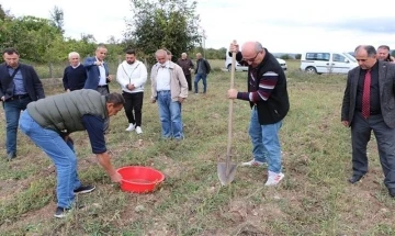 Bolu’da kaliteli toprak için ekipler harekete geçti
