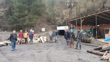 Bolu’da maden ocağında göçük: 7 yaralı
