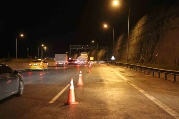 Bolu Dağı Tüneli İstanbul istikameti 30 saatin ardından trafiğe açıldı
