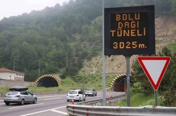 Bolu Dağı Tüneli tüpleri 70 metre uzatılacak
