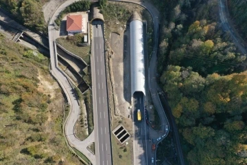 Bolu Dağı Tüneli yarın sabah kapanıyor: 50 gün İstanbul istikameti kapalı
