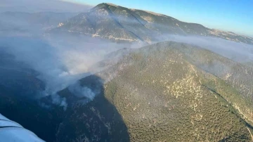 Bolu’daki orman yangını 45 saat sonra kontrol altına alındı
