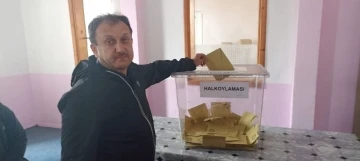 Bolu’nun o köyü belediye sınırlarından referandum ile çıktı
