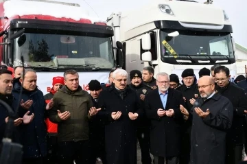 Bolu tüm imkanlarıyla deprem bölgesinde
