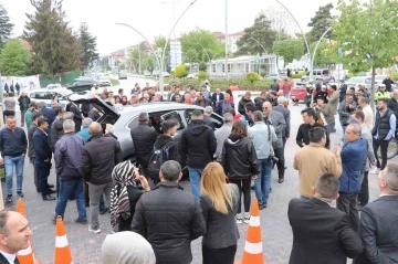 Bolu’ya ikinci kez gelen Togg yine büyük ilgi gördü
