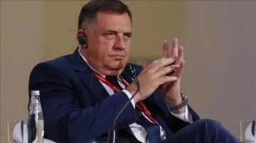 Bosnalı Sırp lider Dodik seçimlerde Cumhurbaşkanı Erdoğan'ı desteklediğini duyurdu