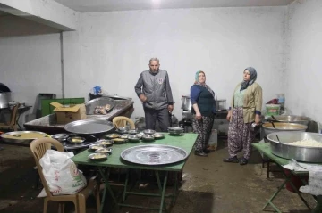 Böyle acı görülmedi, düğün yemeği cenaze yemeği oldu