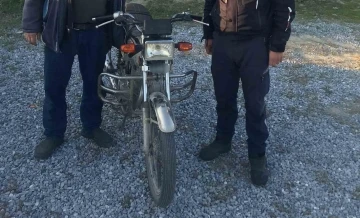 Bozdoğan’da çaldığı motosikletler Nazilli’de yakalandı
