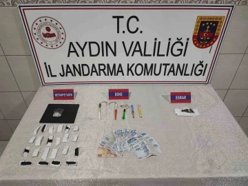 Bozdoğan’da “torbacı” operasyonu: 1 gözaltı
