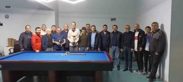 Bozüyük’te 3 bant bilardo turnuvası heyecanı yaşandı
