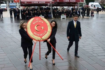 Bozüyük’te Çanakkale Zaferi’nin 108. yıl dönümü nedeni ile törenler düzenlendi
