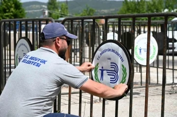 Bozüyük’te kurban satış yerleri hazırlanıyor
