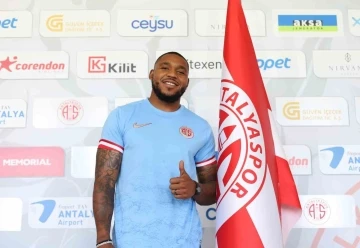 Britt Assombalonga, Antalyaspor’da
