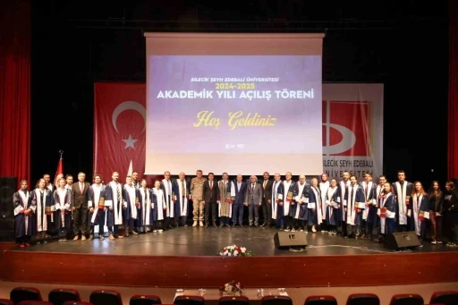 BŞEÜ’de ’Akademik Yılı Açılış Töreni’ düzenlendi
