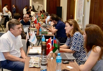 BTSO gıda UR-GE üyeleri Azerbaycan’da